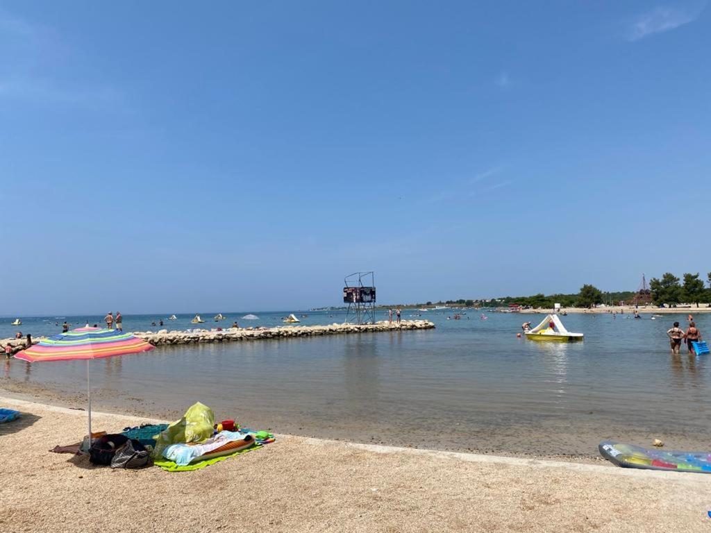 Apartman M & M, Schoene Wohnung Nur 200M Vom Strand Zaton  Exteriér fotografie