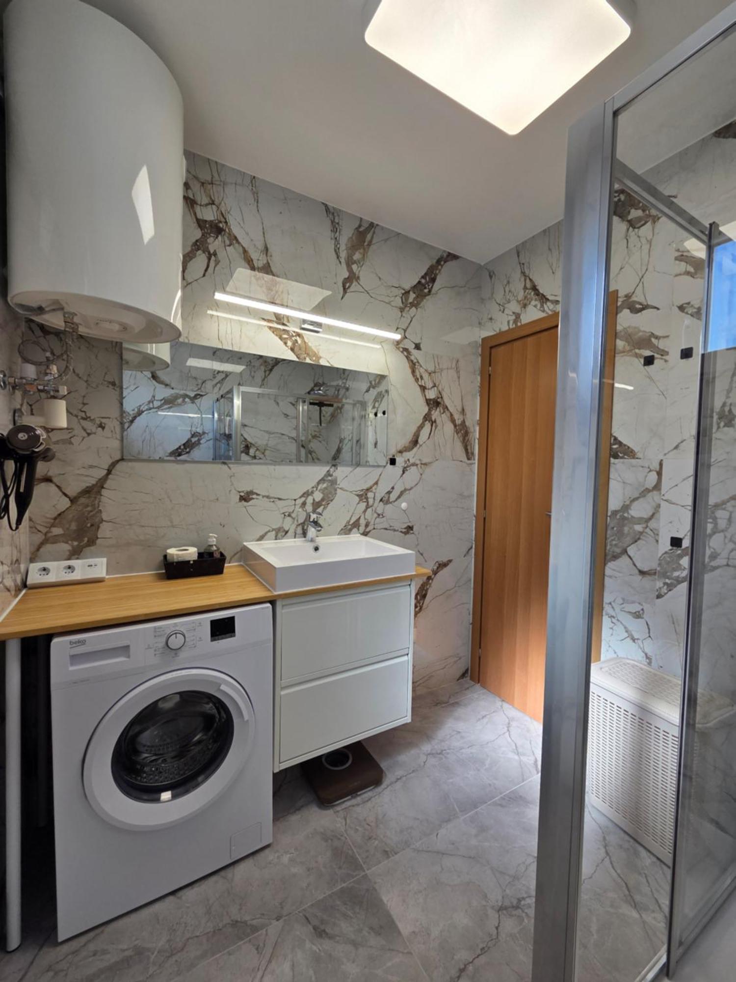 Apartman M & M, Schoene Wohnung Nur 200M Vom Strand Zaton  Exteriér fotografie